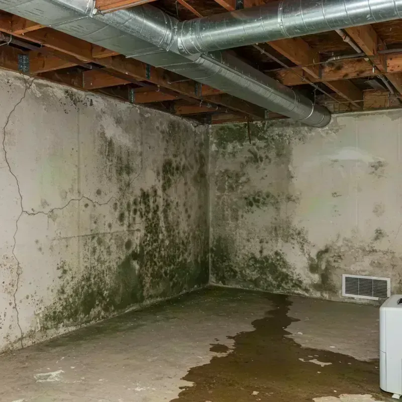 Professional Mold Removal in City of Radford, VA