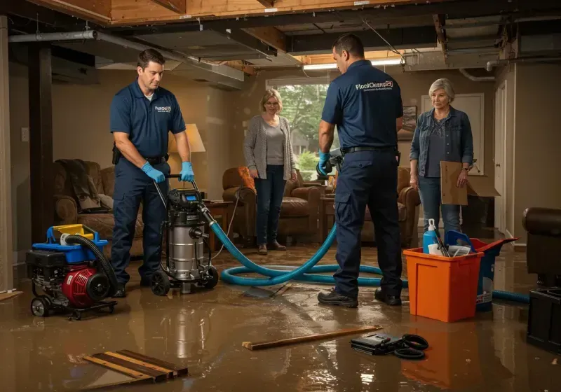 Basement Water Extraction and Removal Techniques process in City of Radford, VA